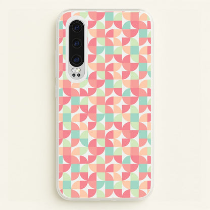 Abstract Patterns 22  - Abstract Patterns Phone Case for Huawei P30