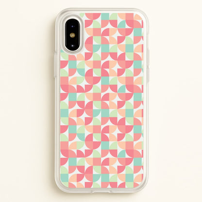 Abstract Patterns 22  - Abstract Patterns Phone Case for iPhone X / XS