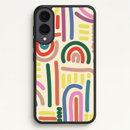 Abstract Patterns 23  - Abstract Patterns Phone Case for Galaxy S25 Edge
