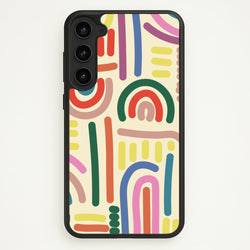 Abstract Patterns 23  - Abstract Patterns Phone Case for Galaxy S23 Plus