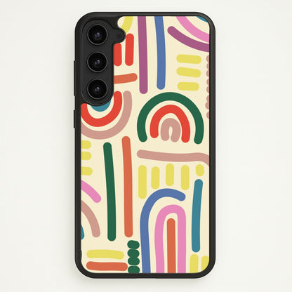 Abstract Patterns 23  - Abstract Patterns Phone Case for Galaxy S23 Plus
