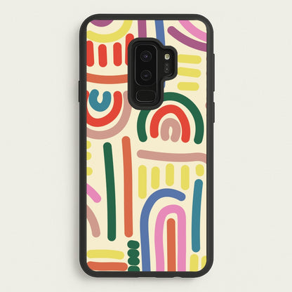 Abstract Patterns 23  - Abstract Patterns Phone Case for Galaxy S9 Plus