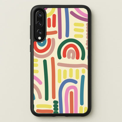 Abstract Patterns 23  - Abstract Patterns Phone Case for Huawei P20 Pro