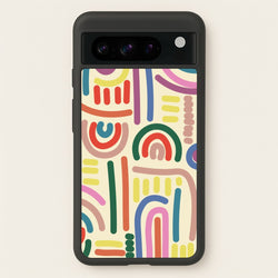 Abstract Patterns 23  - Abstract Patterns Phone Case for Google Pixel 8 Pro