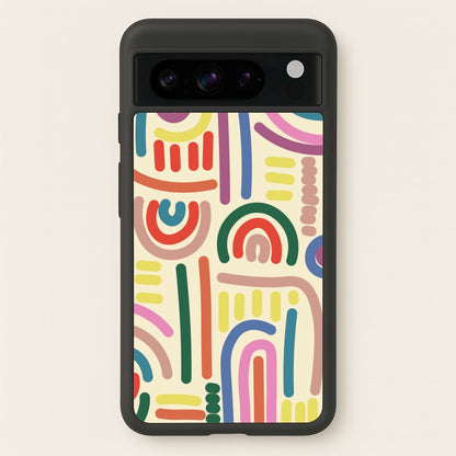 Abstract Patterns 23  - Abstract Patterns Phone Case for Google Pixel 8 Pro