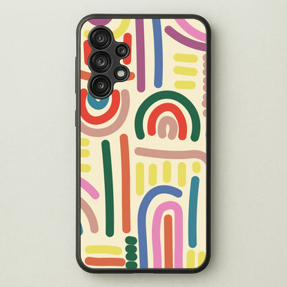 Abstract Patterns 23  - Abstract Patterns Phone Case for Galaxy A13