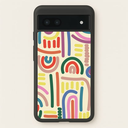 Abstract Patterns 23  - Abstract Patterns Phone Case for Google Pixel 6a