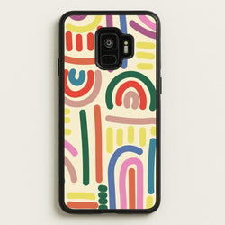 Abstract Patterns 23  - Abstract Patterns Phone Case for Galaxy S9