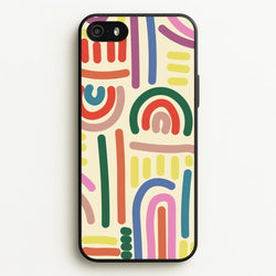 Abstract Patterns 23  - Abstract Patterns Phone Case for iPhone 5 / 5s / SE 2016