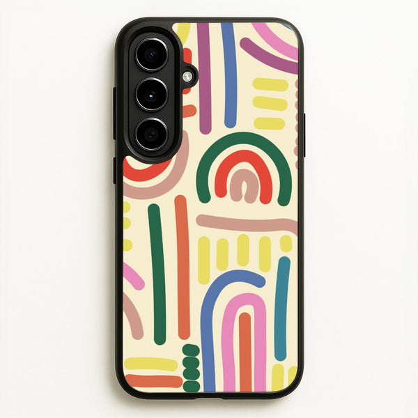 Abstract Patterns 23  - Abstract Patterns Phone Case for Galaxy A56