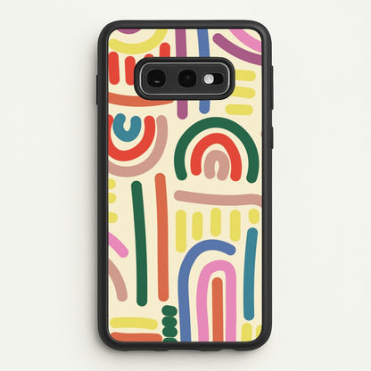 Abstract Patterns 23  - Abstract Patterns Phone Case for Galaxy S10e