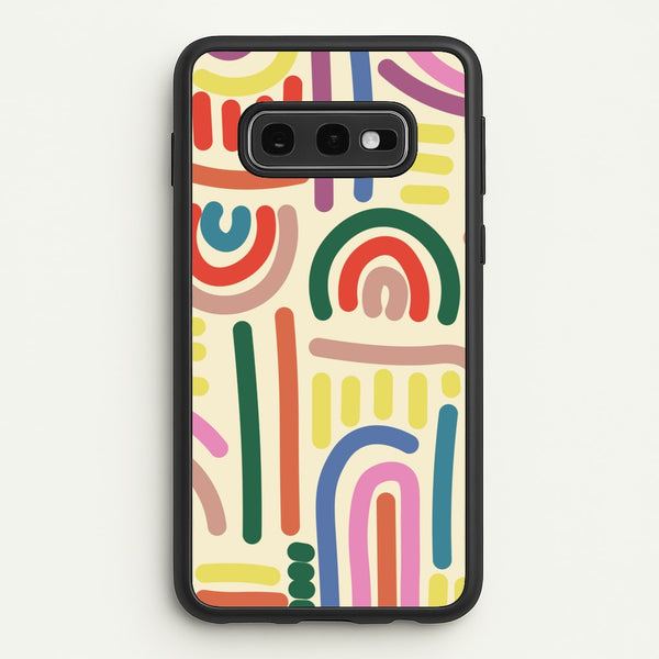 Abstract Patterns 23  - Abstract Patterns Phone Case for Galaxy S10e