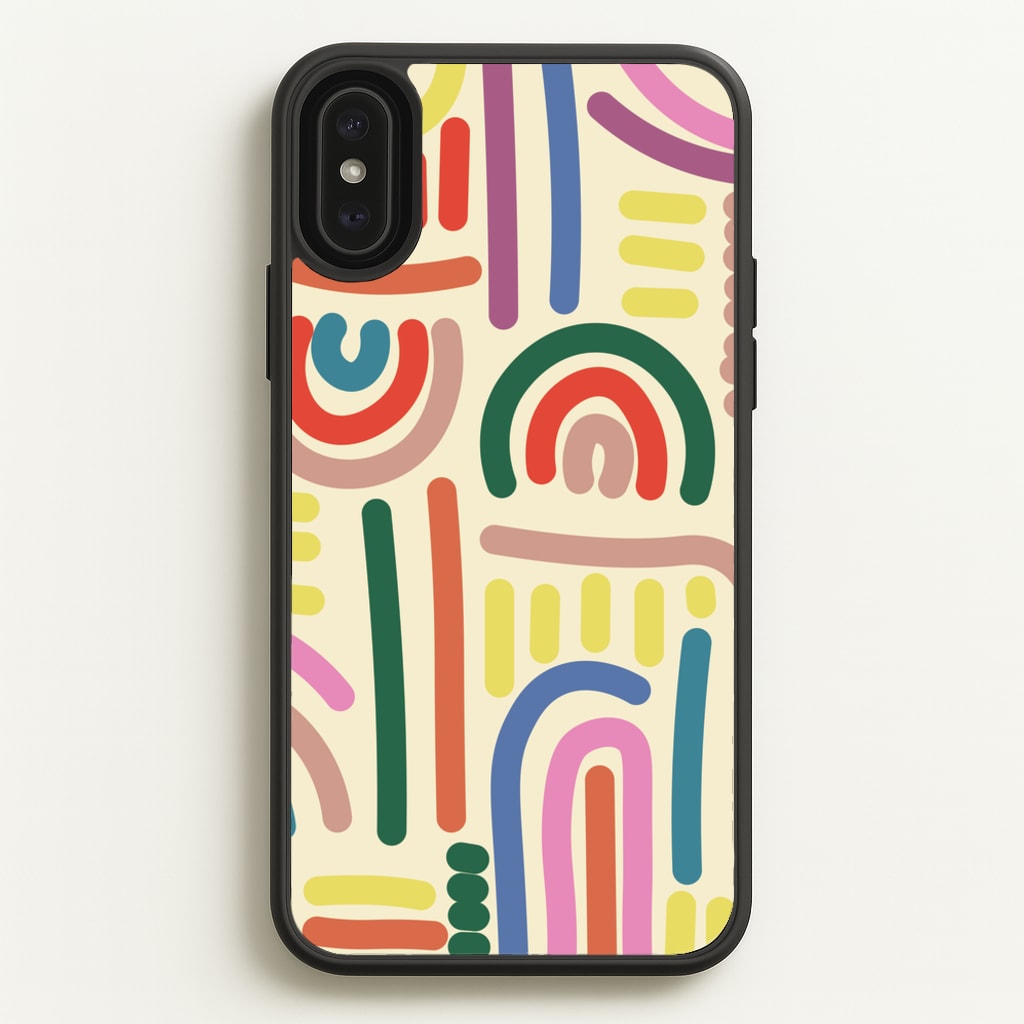 Abstract Patterns 23  - Abstract Patterns Phone Case for iPhone XS Max