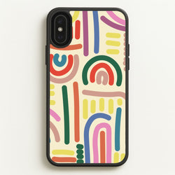 Abstract Patterns 23  - Abstract Patterns Phone Case for iPhone XS Max