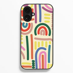 Abstract Patterns 23  - Abstract Patterns Phone Case for iPhone 16 Plus