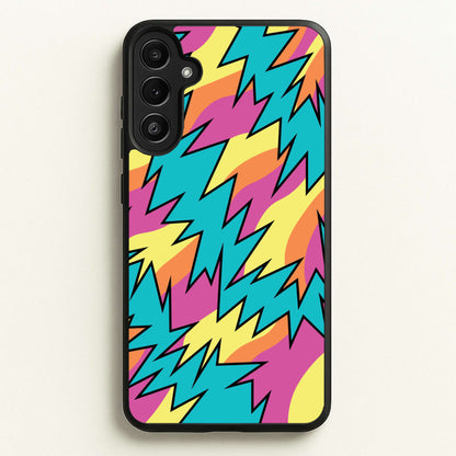 Abstract Patterns 24  - Abstract Patterns Phone Case for Galaxy A36