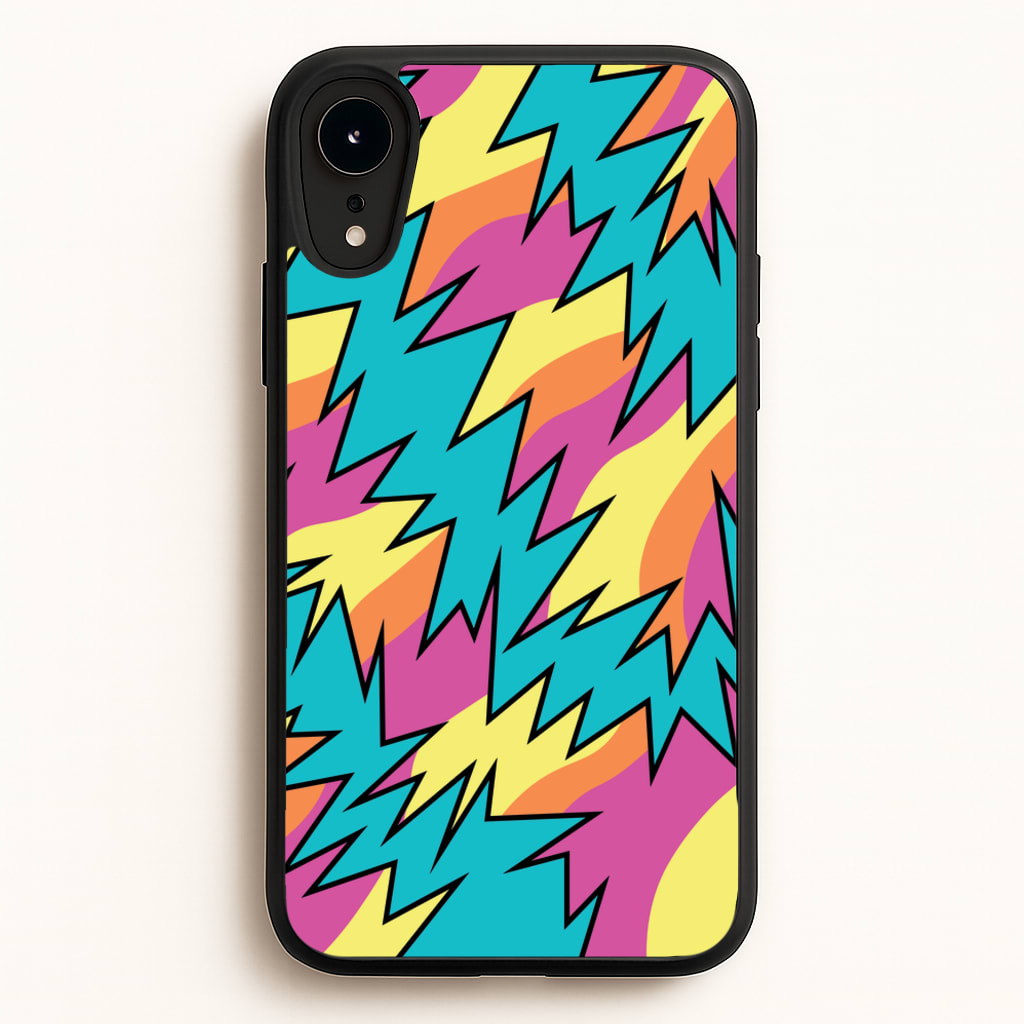 Abstract Patterns 24  - Abstract Patterns Phone Case for iPhone XR