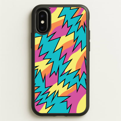 Abstract Patterns 24  - Abstract Patterns Phone Case for iPhone X / XS
