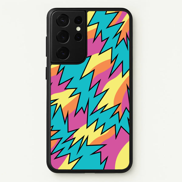 Abstract Patterns 24  - Abstract Patterns Phone Case for Galaxy S21 Ultra