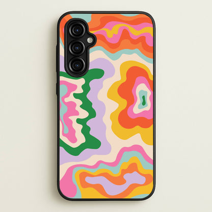 Abstract Patterns 25  - Abstract Patterns Phone Case for Galaxy A54