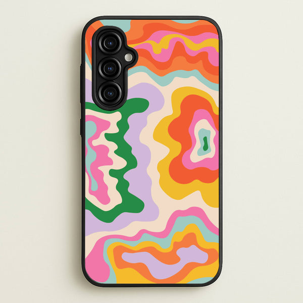 Abstract Patterns 25  - Abstract Patterns Phone Case for Galaxy A54