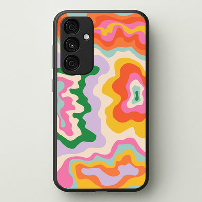 Abstract Patterns 25  - Abstract Patterns Phone Case for Galaxy A35