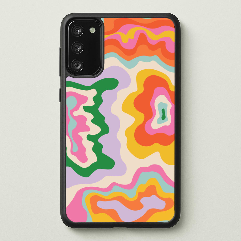 Abstract Patterns 25  - Abstract Patterns Phone Case for Galaxy A41
