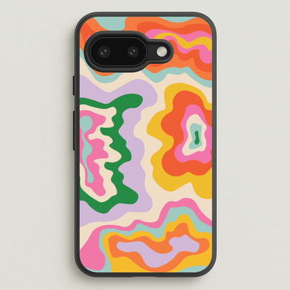 Abstract Patterns 25  - Abstract Patterns Phone Case for Google Pixel 9a