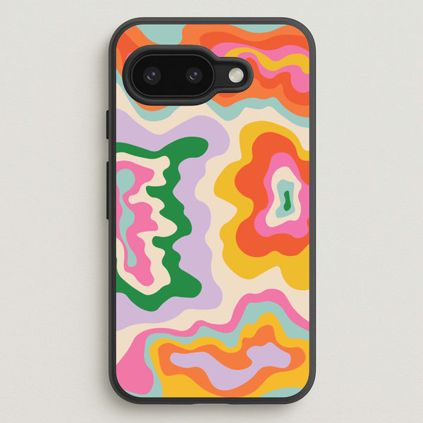 Abstract Patterns 25  - Abstract Patterns Phone Case for Google Pixel 9a