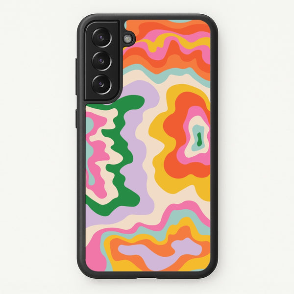 Abstract Patterns 25  - Abstract Patterns Phone Case for Galaxy S22