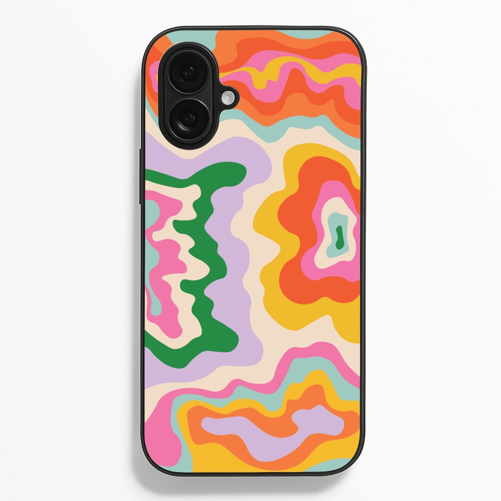 Abstract Patterns 25  - Abstract Patterns Phone Case for iPhone 16 Plus