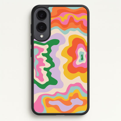 Abstract Patterns 25  - Abstract Patterns Phone Case for Galaxy S25 Edge