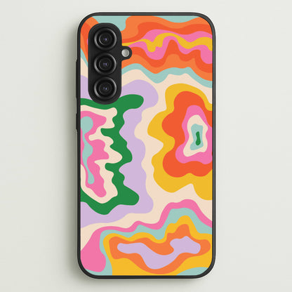 Abstract Patterns 25  - Abstract Patterns Phone Case for Galaxy S23FE