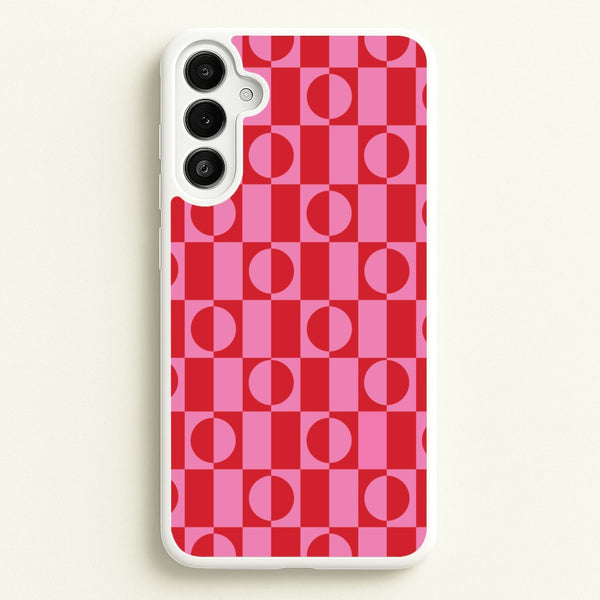Abstract Patterns 26  - Abstract Patterns Phone Case for Galaxy A34
