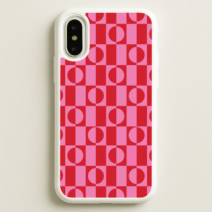Abstract Patterns 26  - Abstract Patterns Phone Case for iPhone X / XS
