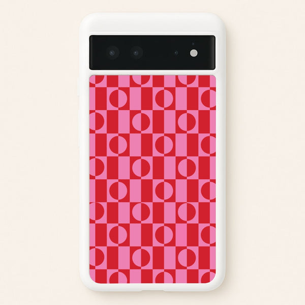 Abstract Patterns 26  - Abstract Patterns Phone Case for Google Pixel 6