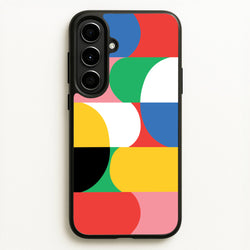 Abstract Patterns 27  - Abstract Patterns Phone Case for Galaxy A56