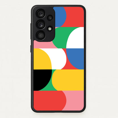 Abstract Patterns 27  - Abstract Patterns Phone Case for Galaxy A53