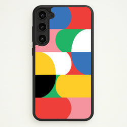 Abstract Patterns 27  - Abstract Patterns Phone Case for Galaxy S23