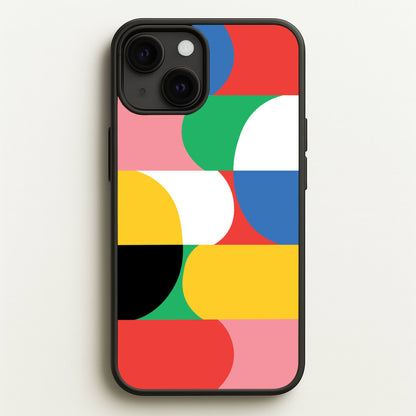 Abstract Patterns 27  - Abstract Patterns Phone Case for iPhone 13 Mini