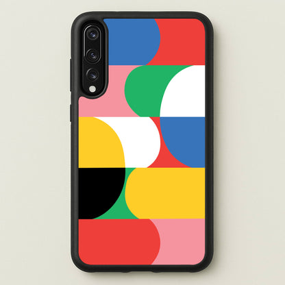 Abstract Patterns 27  - Abstract Patterns Phone Case for Huawei P20 Pro