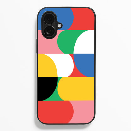 Abstract Patterns 27  - Abstract Patterns Phone Case for iPhone 16 Plus