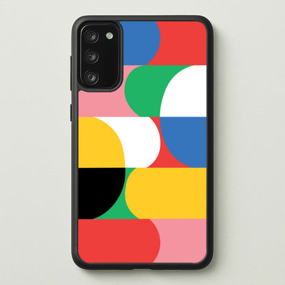 Abstract Patterns 27  - Abstract Patterns Phone Case for Galaxy S20