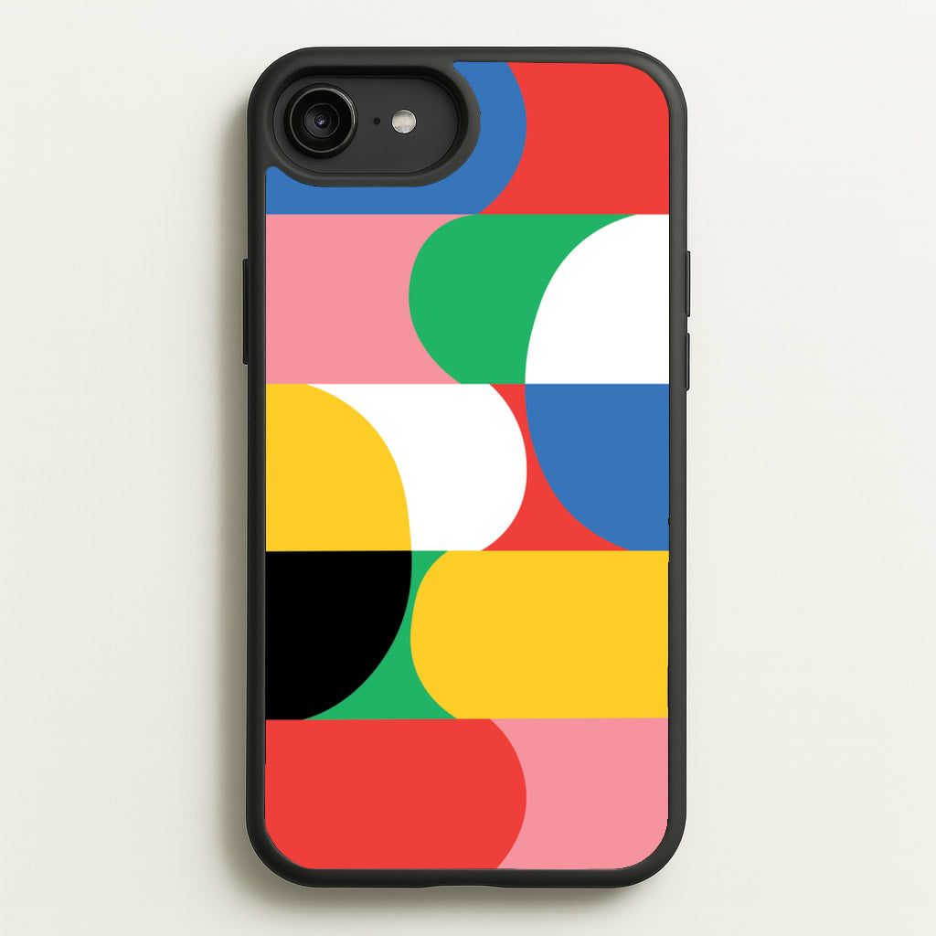 Abstract Patterns 27  - Abstract Patterns Phone Case for iPhone 6 Plus / 7 Plus / 8 Plus