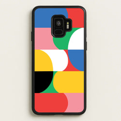 Abstract Patterns 27  - Abstract Patterns Phone Case for Galaxy S9