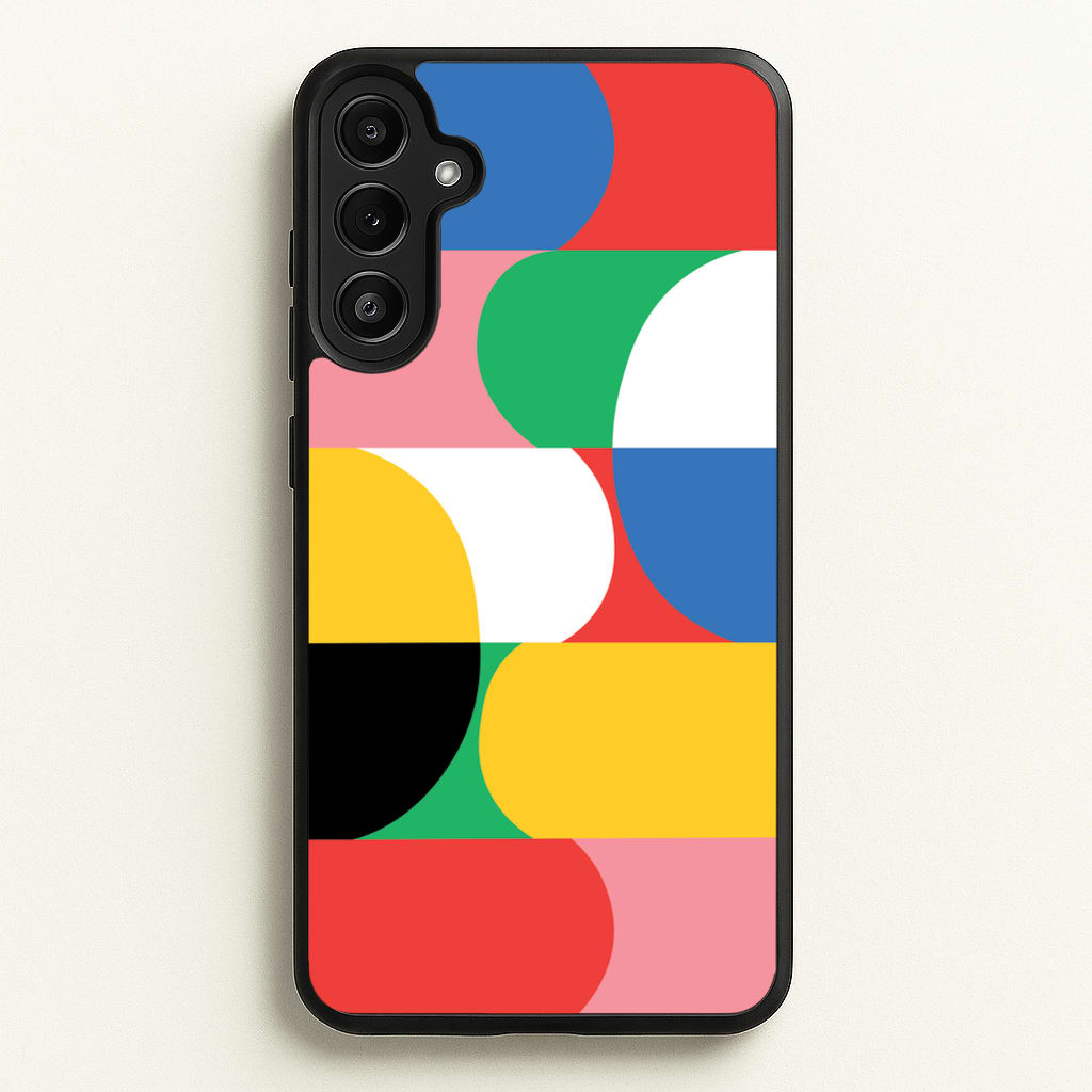 Abstract Patterns 27  - Abstract Patterns Phone Case for Galaxy A36