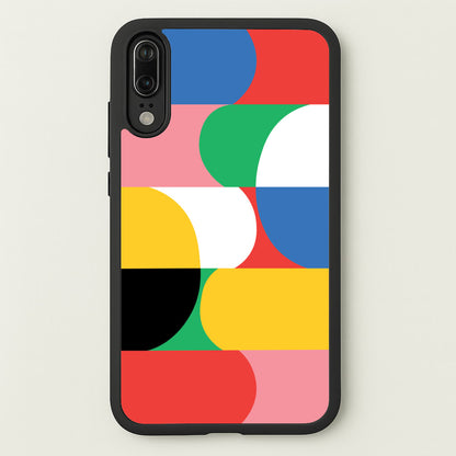 Abstract Patterns 27  - Abstract Patterns Phone Case for Huawei P20