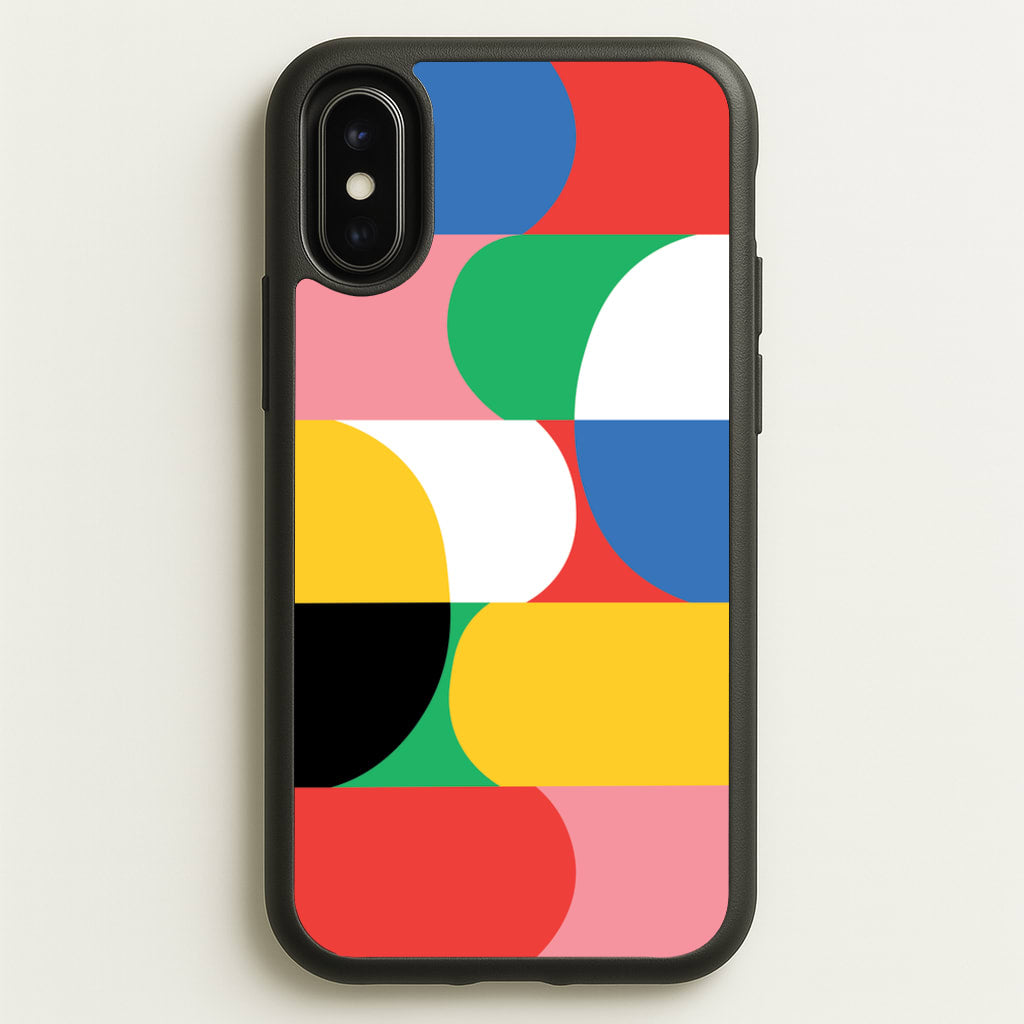 Abstract Patterns 27  - Abstract Patterns Phone Case for iPhone X / XS