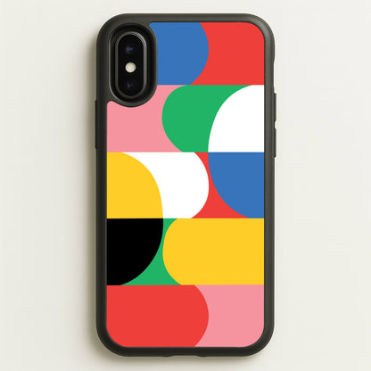 Abstract Patterns 27  - Abstract Patterns Phone Case for iPhone X / XS