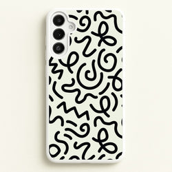 Abstract Patterns 28  - Abstract Patterns Phone Case for Galaxy A36